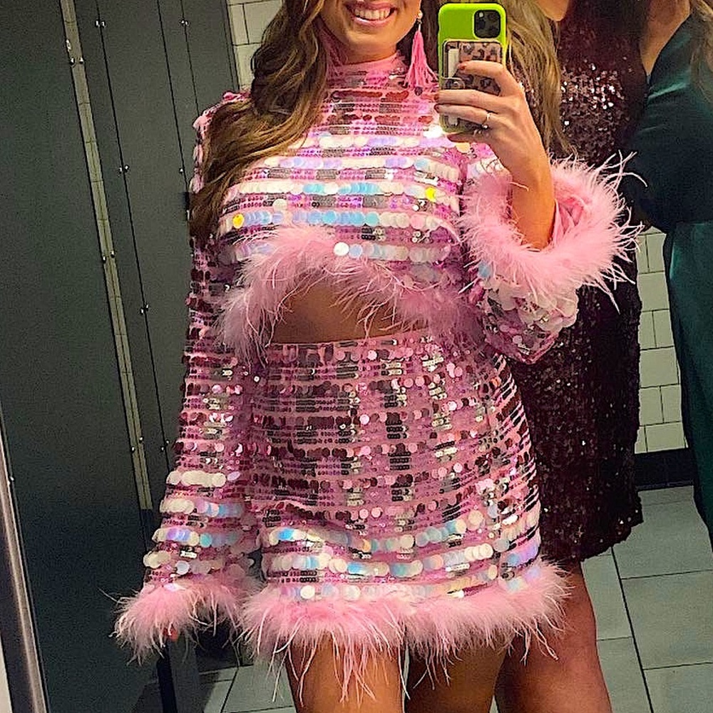 SHOW STOPPING DRESS